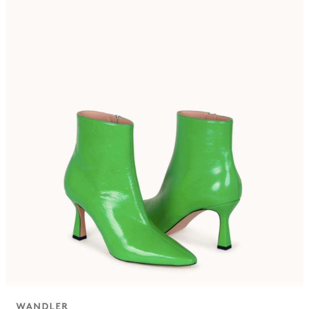 Wandler Lina Boot in Apple Green
